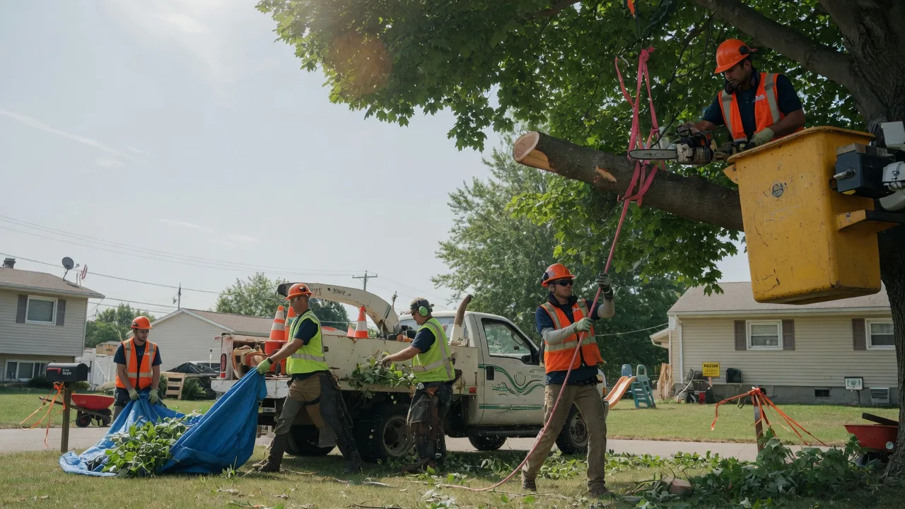 Tree Care in Winter, WI near me